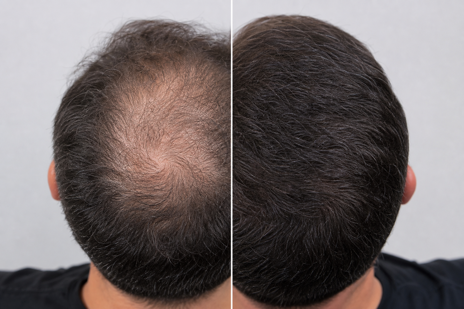 Before & After preview